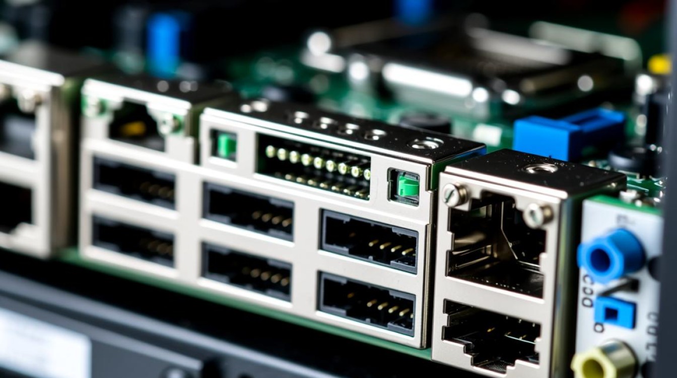 服务器主板插孔有哪些类型及对应功能？