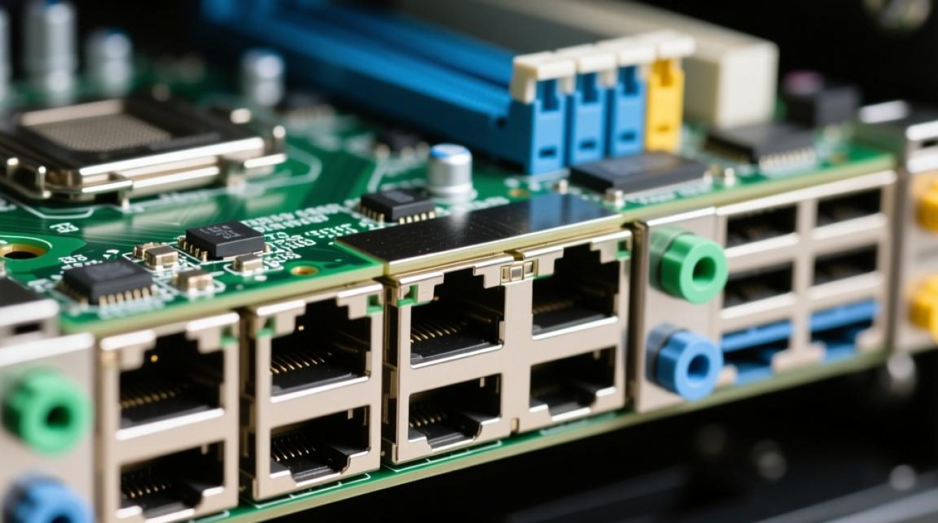 服务器主板插孔有哪些类型及对应功能？