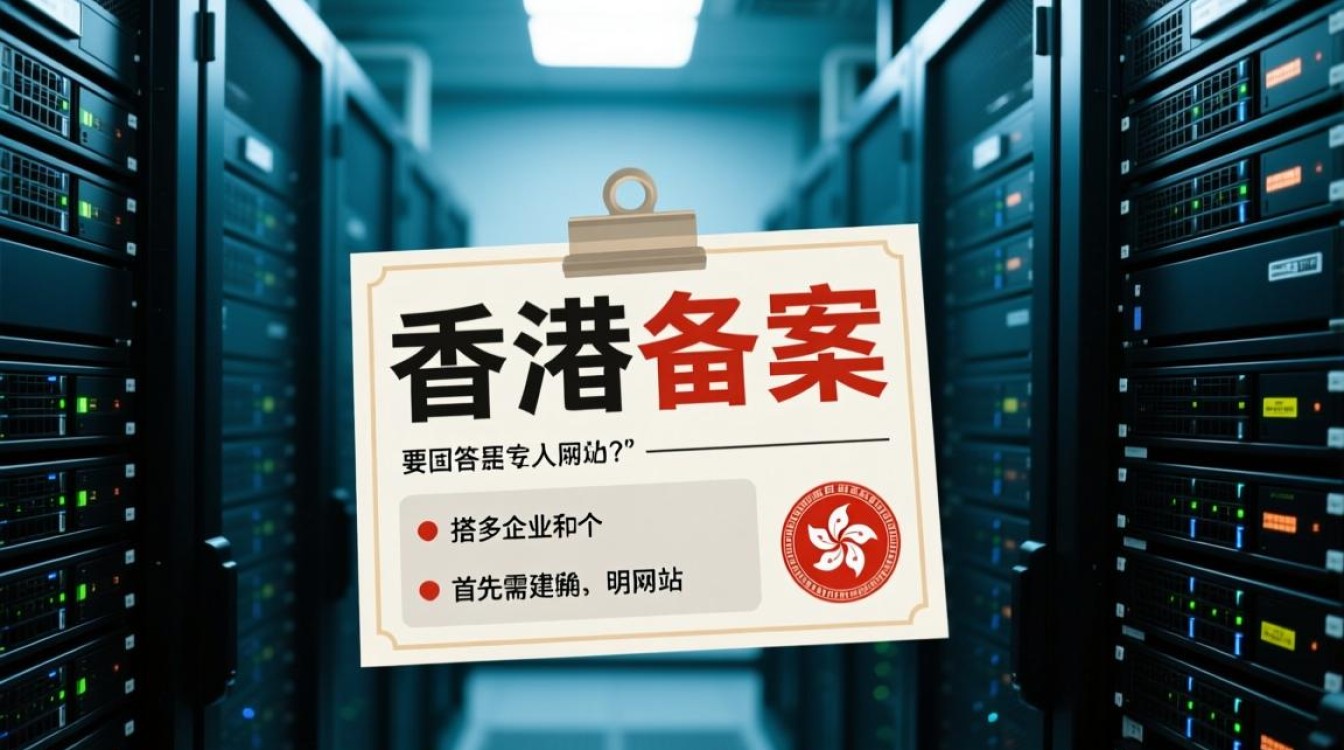 香港虚拟主机不用备案吗？香港主机备案和内地主机备案区别是什么？