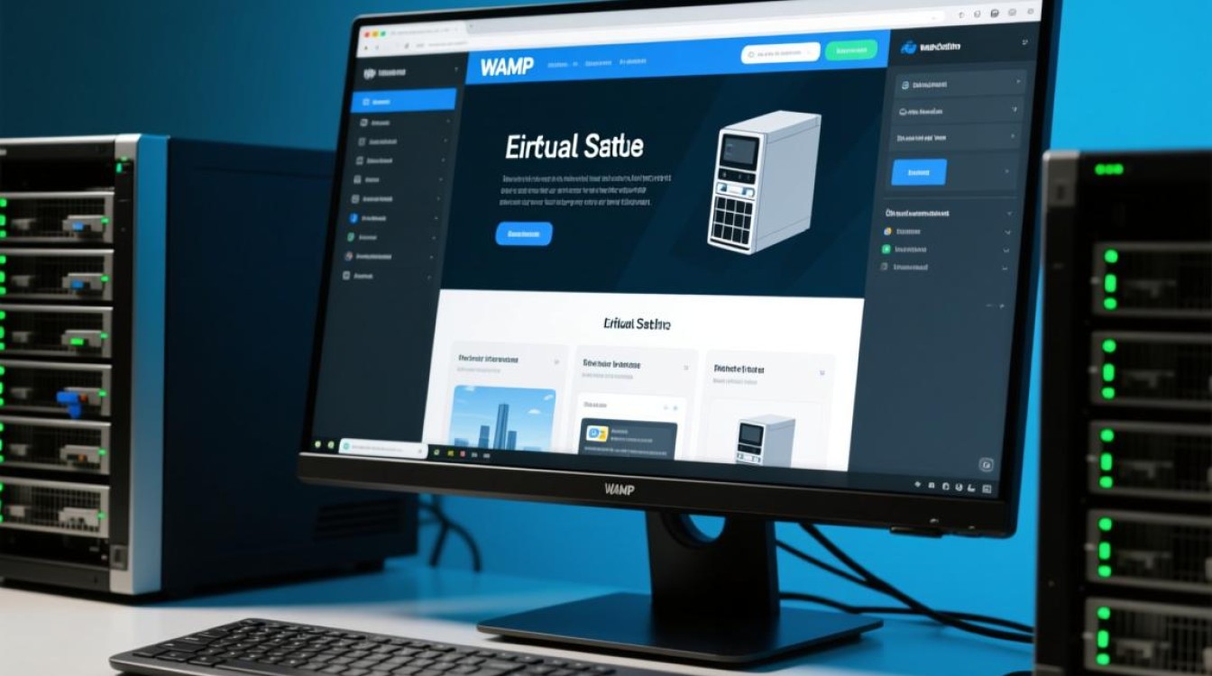 wamp服务器配置虚拟主机详细步骤是什么？