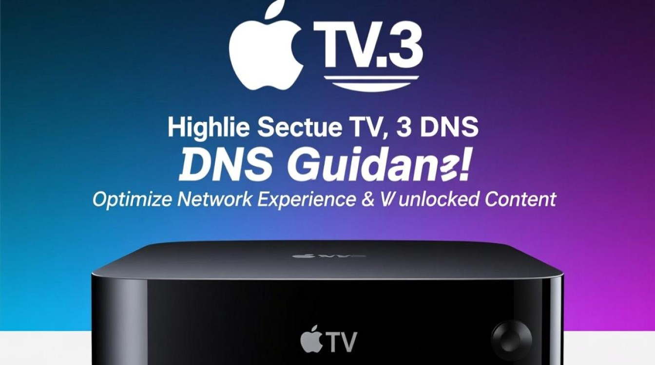 最新苹果tv3怎么设置dns？dns设置步骤是什么？