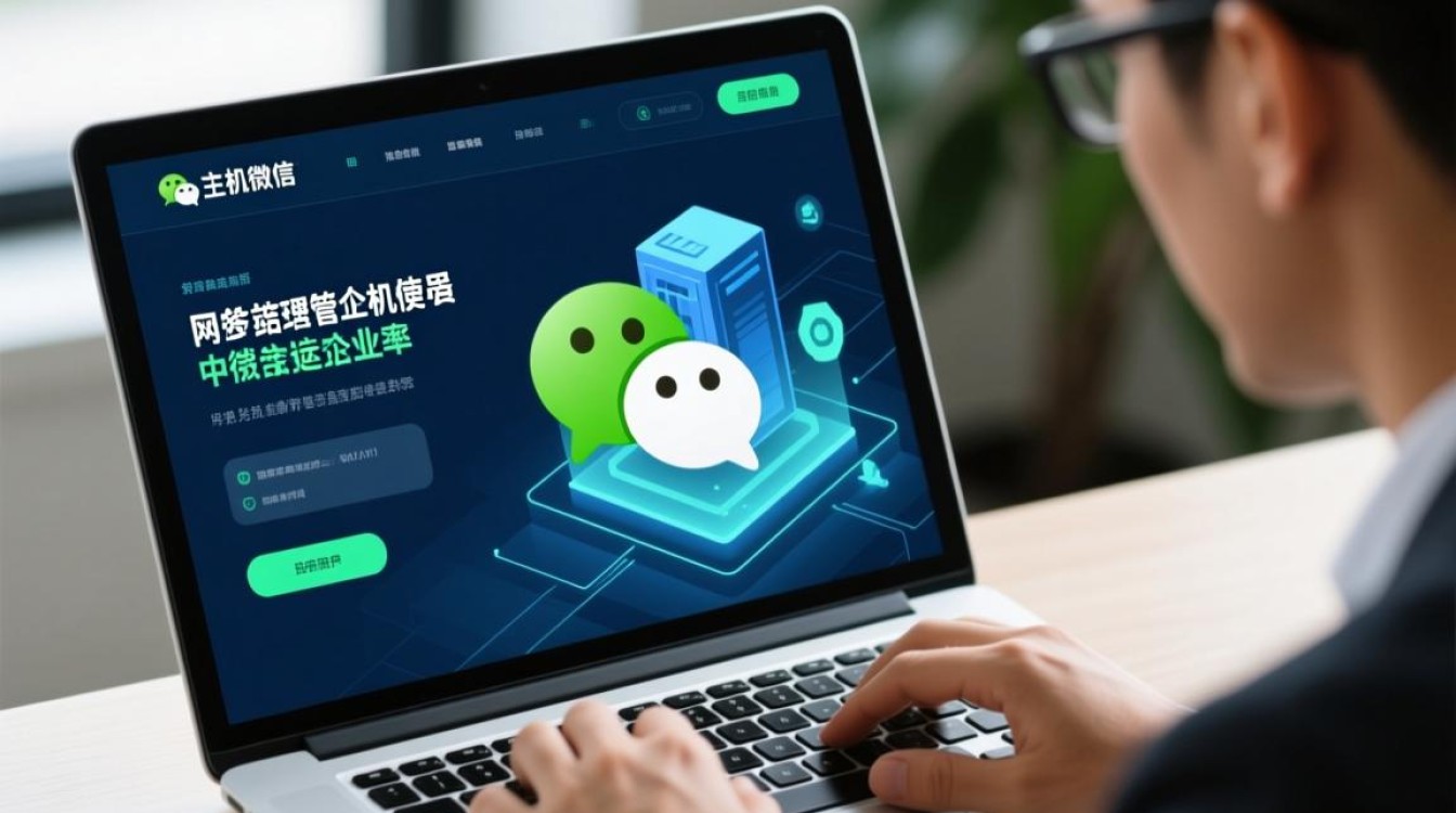 虚拟主机微信怎么用？新手操作指南与常见问题解答