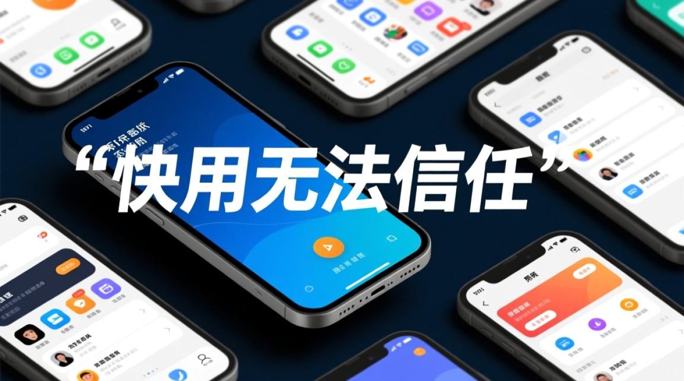 快用无法信任?用户担忧其数据安全与隐私保护问题 快用无法信任?用户担忧其数据安全与隐私保护问题