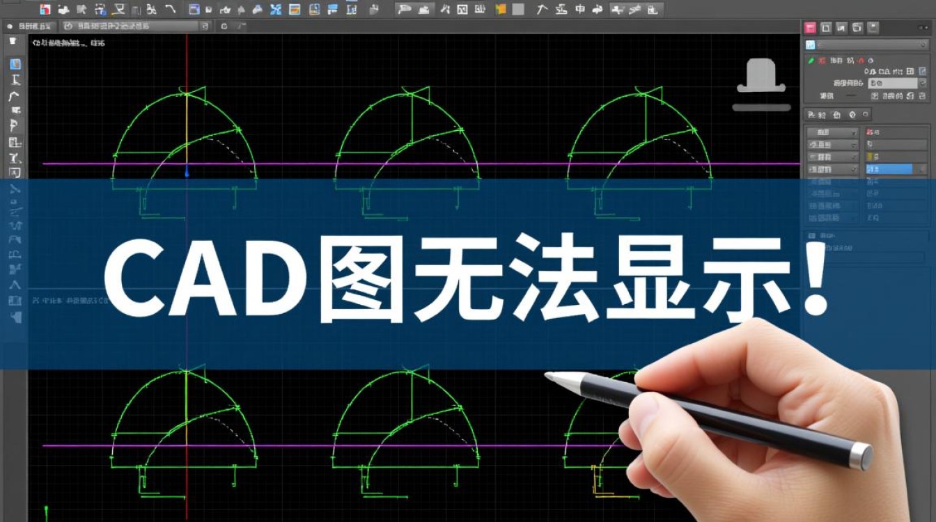 cad图无法显示怎么办?解决方法与原因分析 cad图无法显示怎么办?解决方法与原因分析