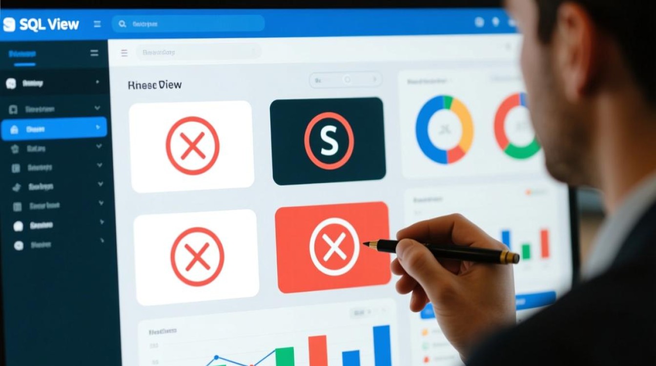 SQL视图报错怎么办?视图创建或查询报错原因及解决方法 SQL视图报错怎么办?视图创建或查询报错原因及解决方法