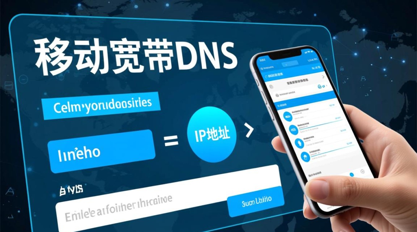 河北移动宽带主备DNS是什么？如何设置与切换？