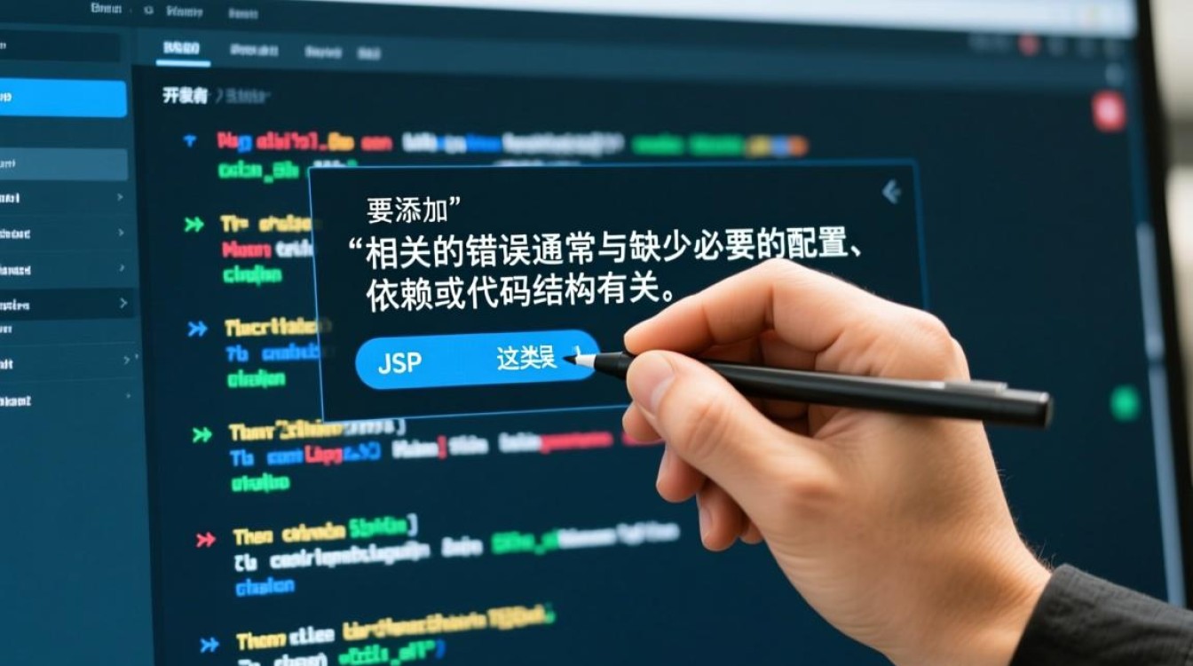 jsp报错要添加什么？解决报错需添加哪些配置或依赖？
