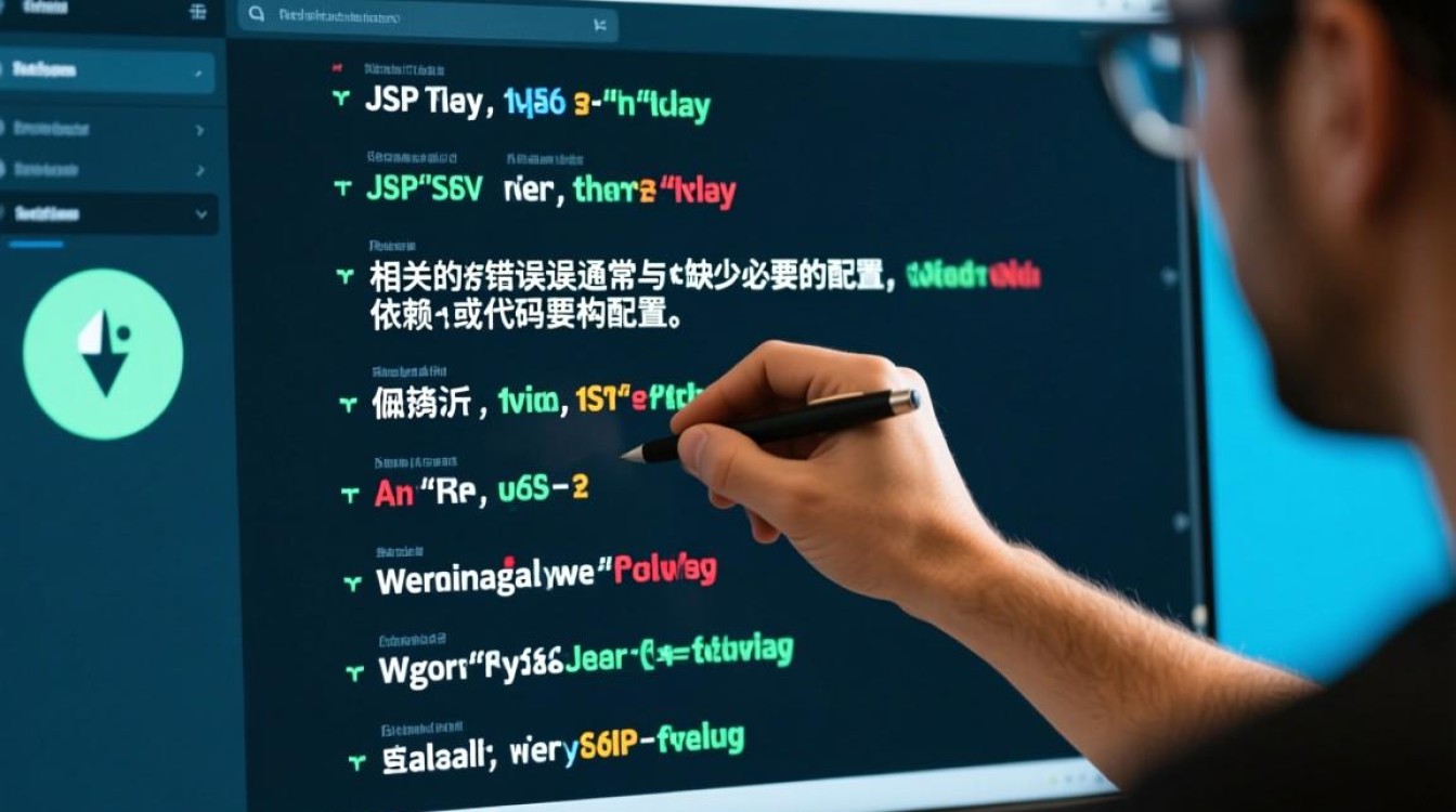 jsp报错要添加什么？解决报错需添加哪些配置或依赖？