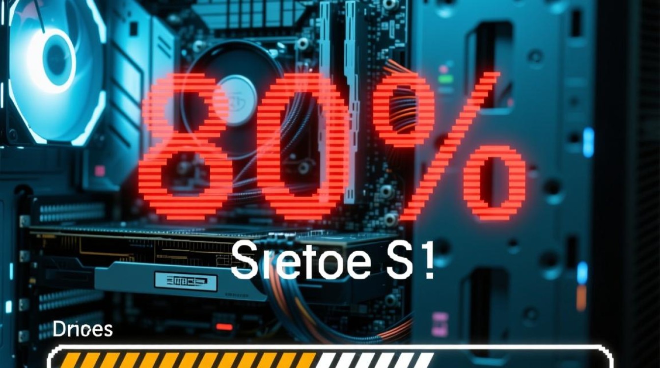 装机到80%报错怎么办？卡进度条不动怎么解决？