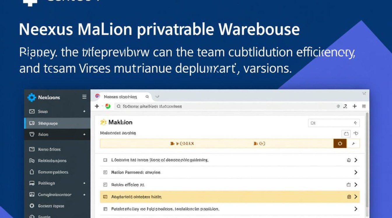 CentOS 7上如何部署Nexus Maven私服并配置使用? CentOS 7上如何部署Nexus Maven私服并配置使用?