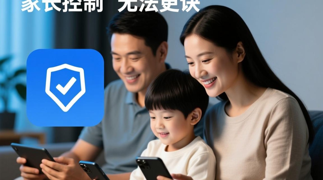 家长控制无法更改怎么办？设置锁死怎么解决？