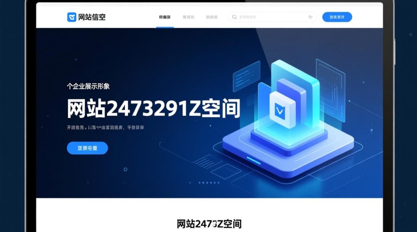 网站2473291Z空间是什么？