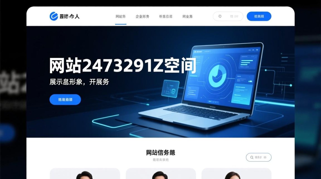 网站2473291Z空间是什么？