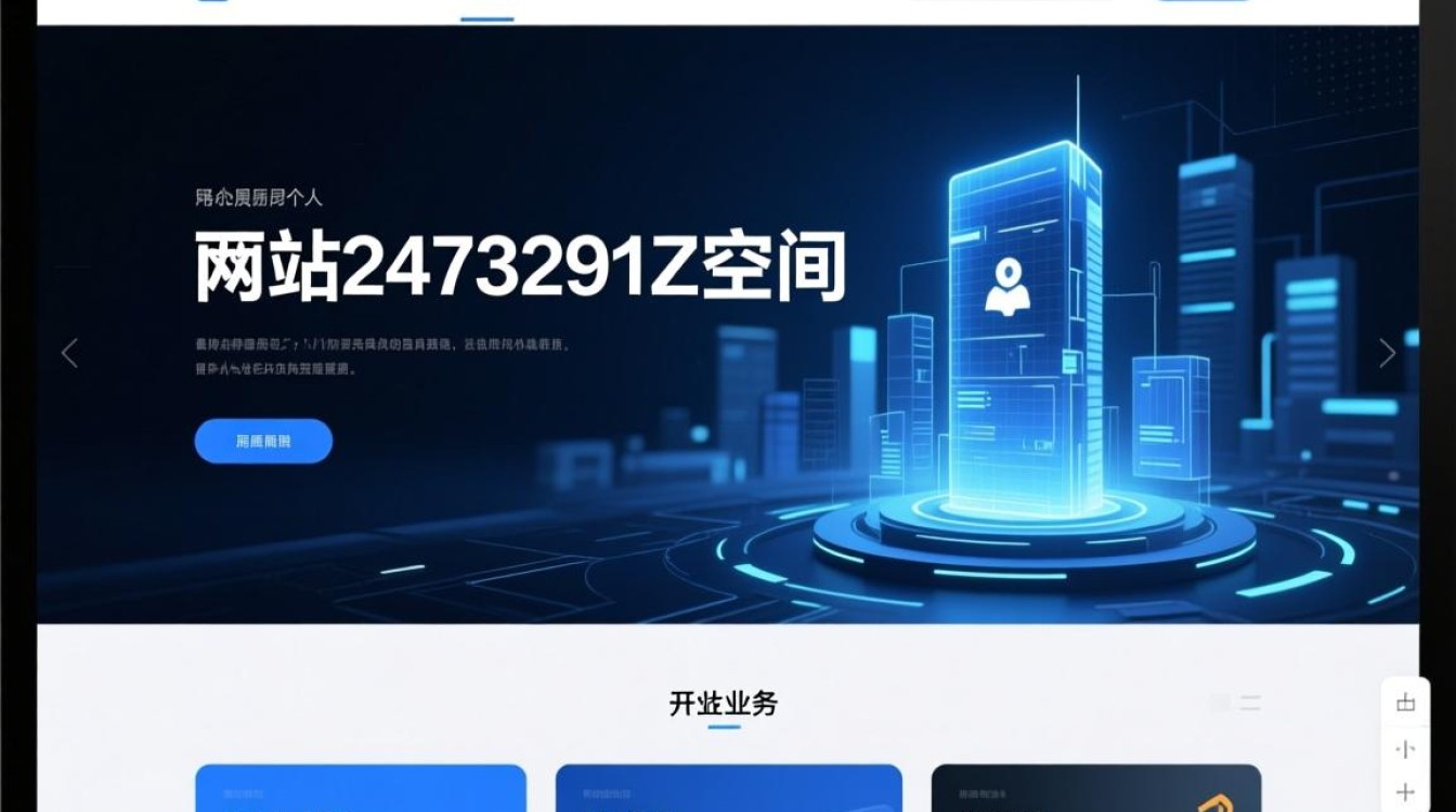 网站2473291Z空间是什么？