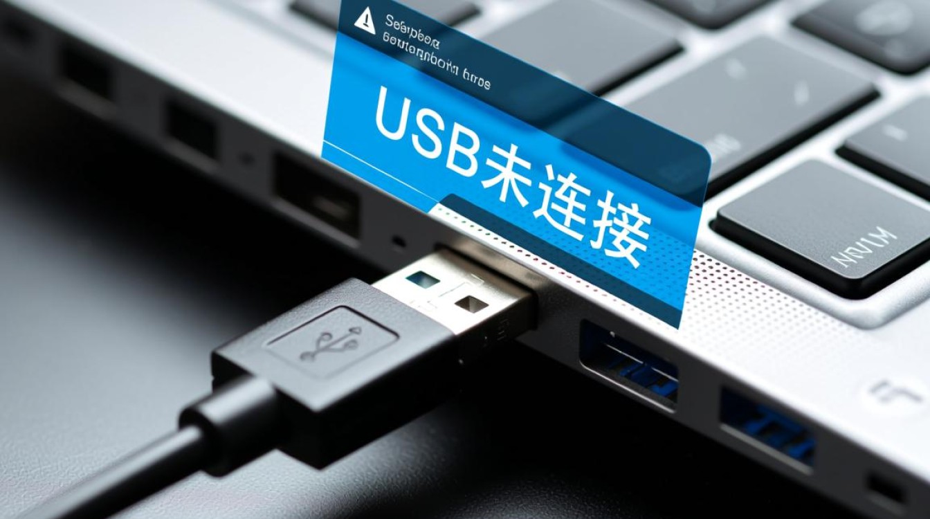 usb未连接怎么办？电脑提示报错usb未连接怎么解决？