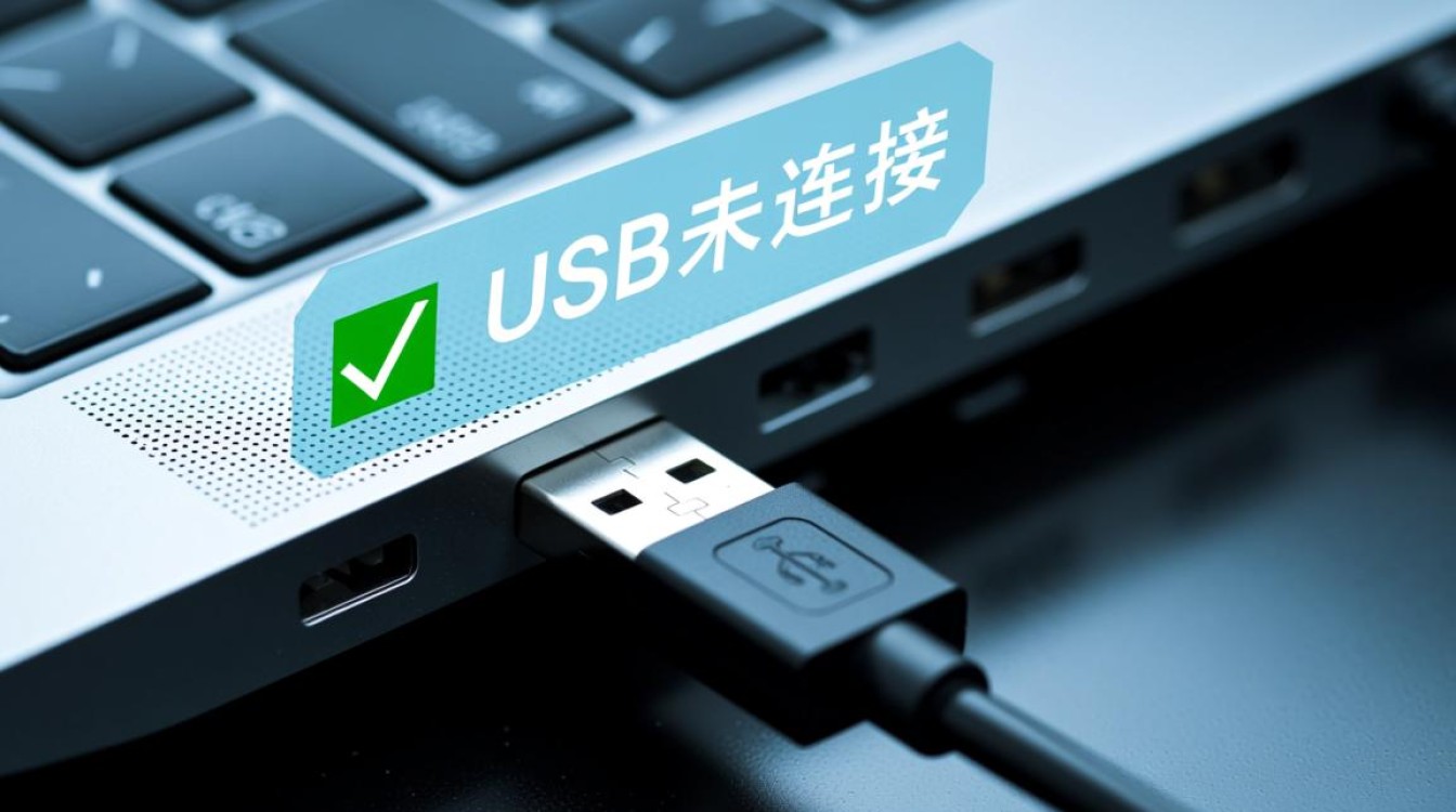 usb未连接怎么办？电脑提示报错usb未连接怎么解决？