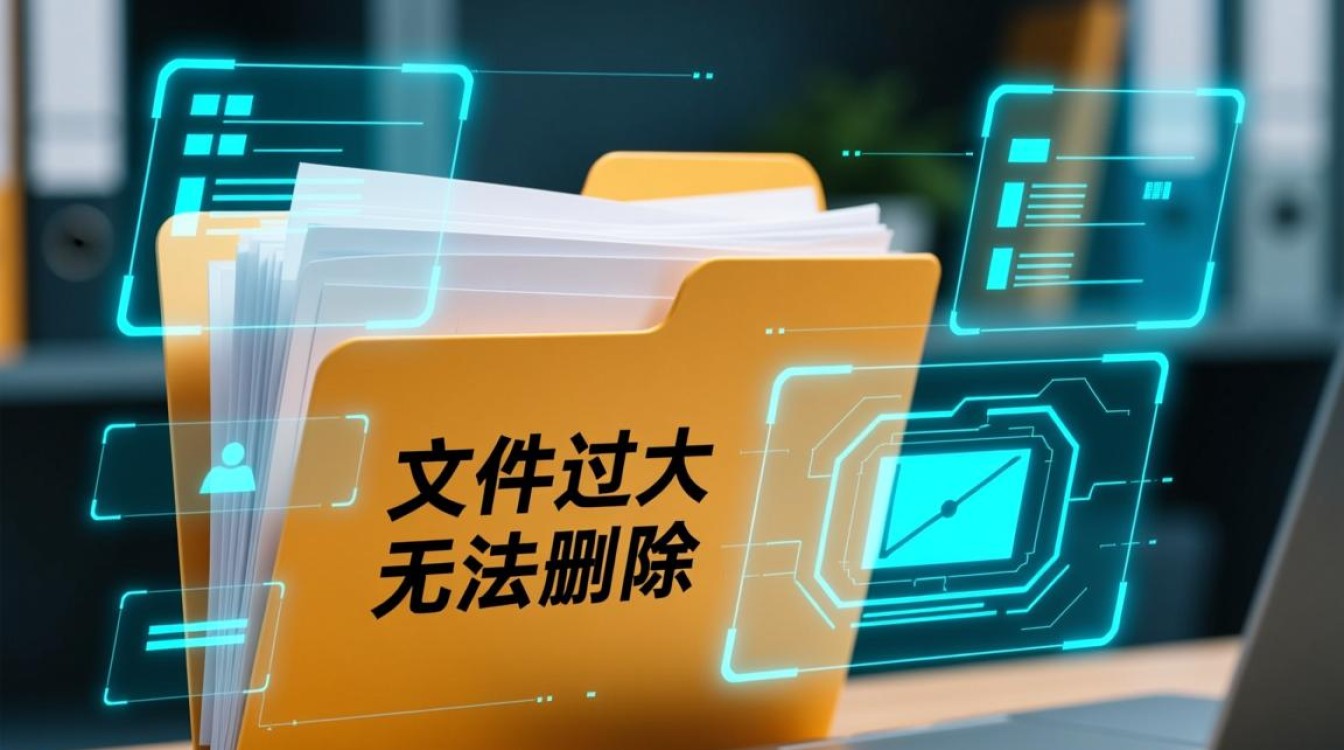 文件过大无法删除怎么办?电脑里超大文件删不掉怎么解决? 文件过大无法删除怎么办?电脑里超大文件删不掉怎么解决?