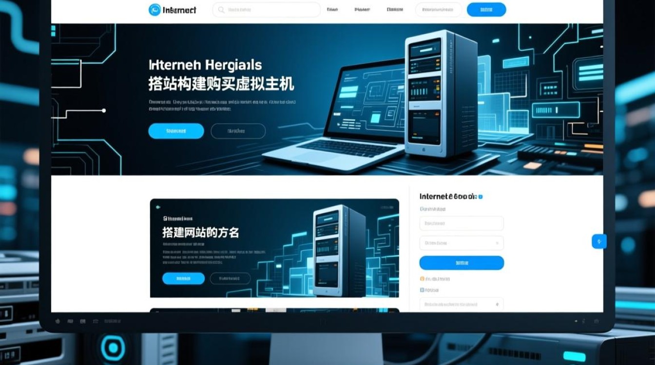 什么样的网站可以不需要虚拟主机？