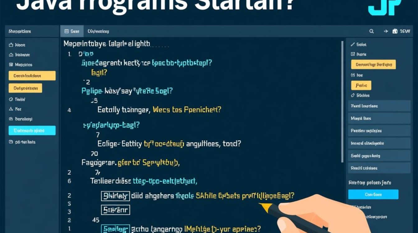 java程序无法启动怎么办?排查步骤和解决方案是什么? java程序无法启动怎么办?排查步骤和解决方案是什么?