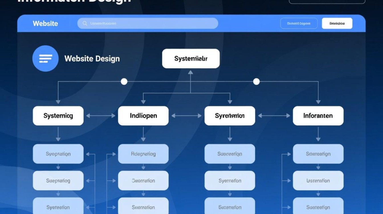 网站信息架构图到底该怎么画才清晰有效？
