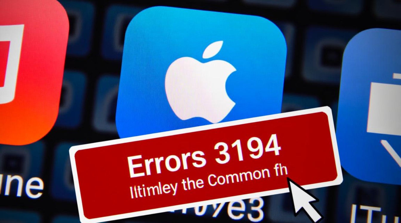 苹果系统报错3194是什么原因?怎么解决? 苹果系统报错3194是什么原因?怎么解决?