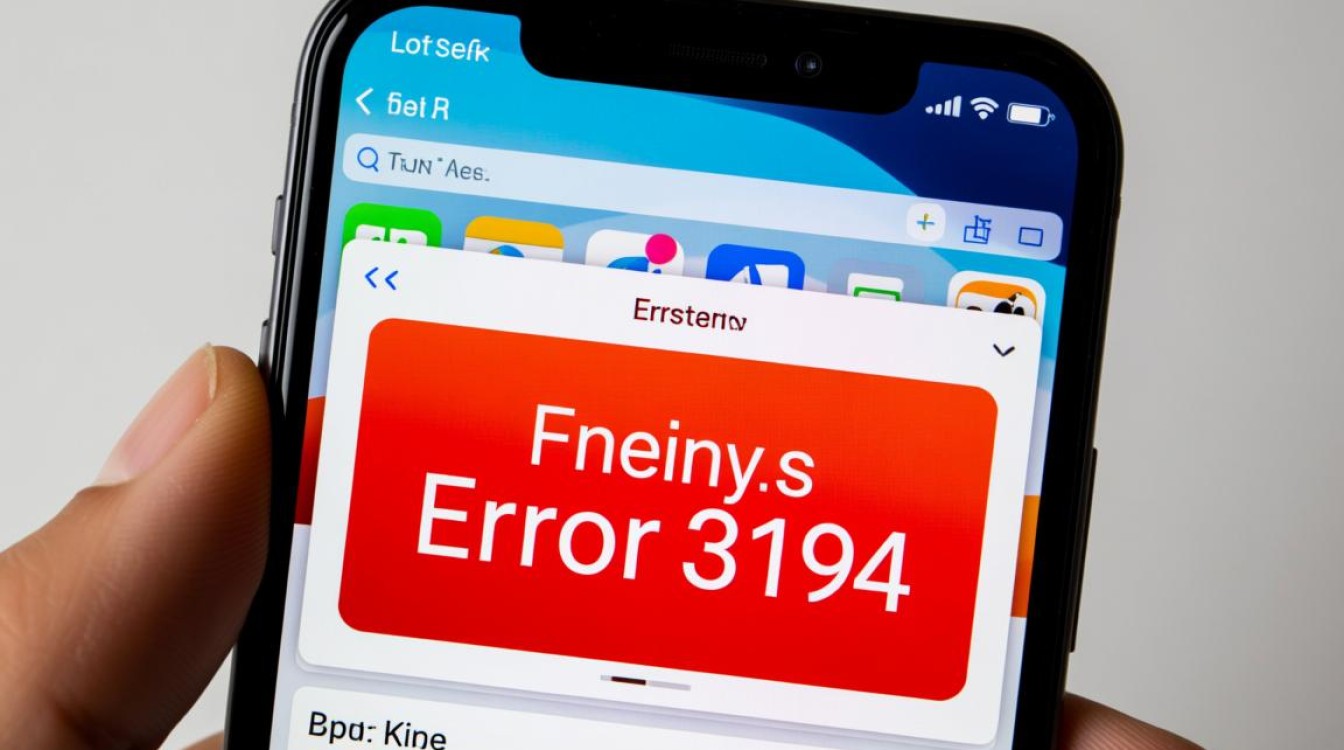苹果系统报错3194是什么原因?怎么解决? 苹果系统报错3194是什么原因?怎么解决?