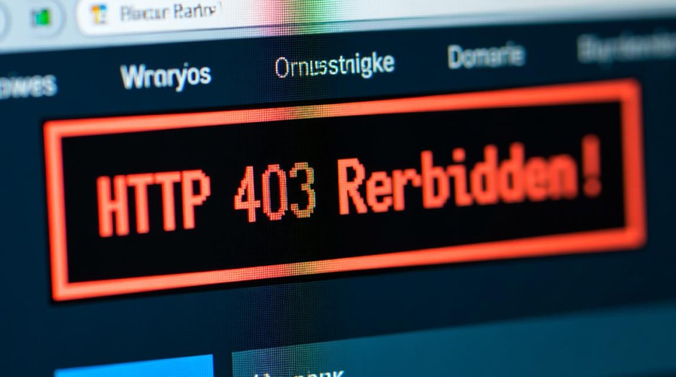 403报错是什么意思？如何解决403 forbidden访问被拒绝问题？