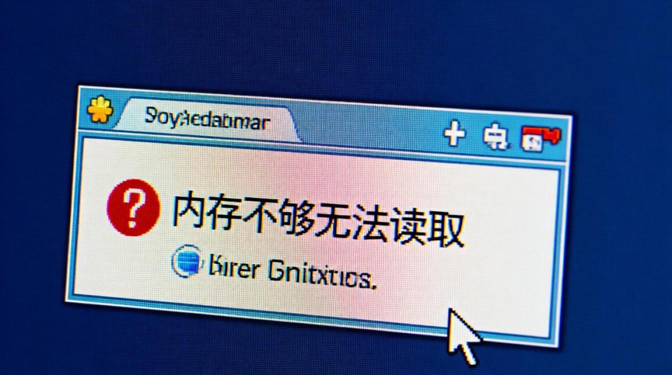 内存不够无法读取怎么办？解决方法有哪些？