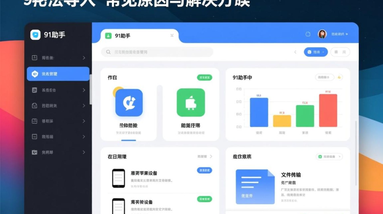 91助手无法导入怎么办?解决方法是什么? 91助手无法导入怎么办?解决方法是什么?