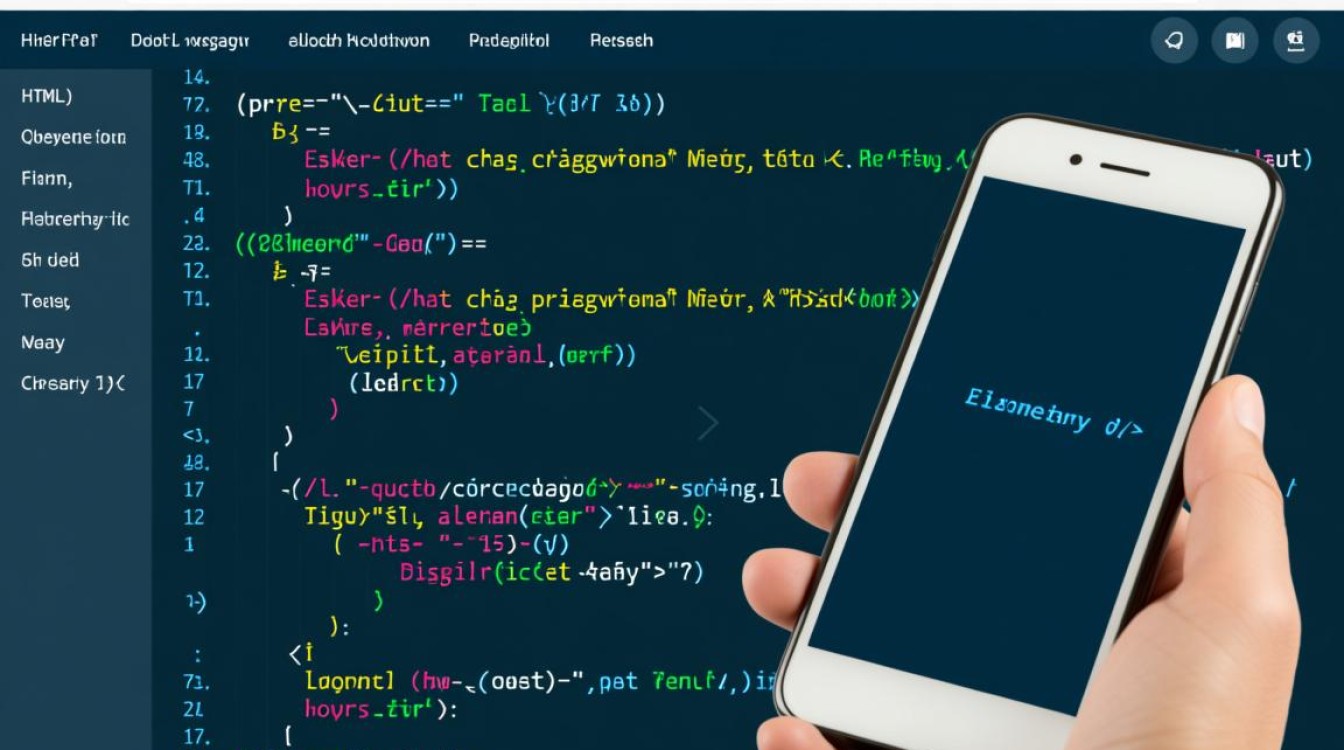 手机查看html报错怎么办？