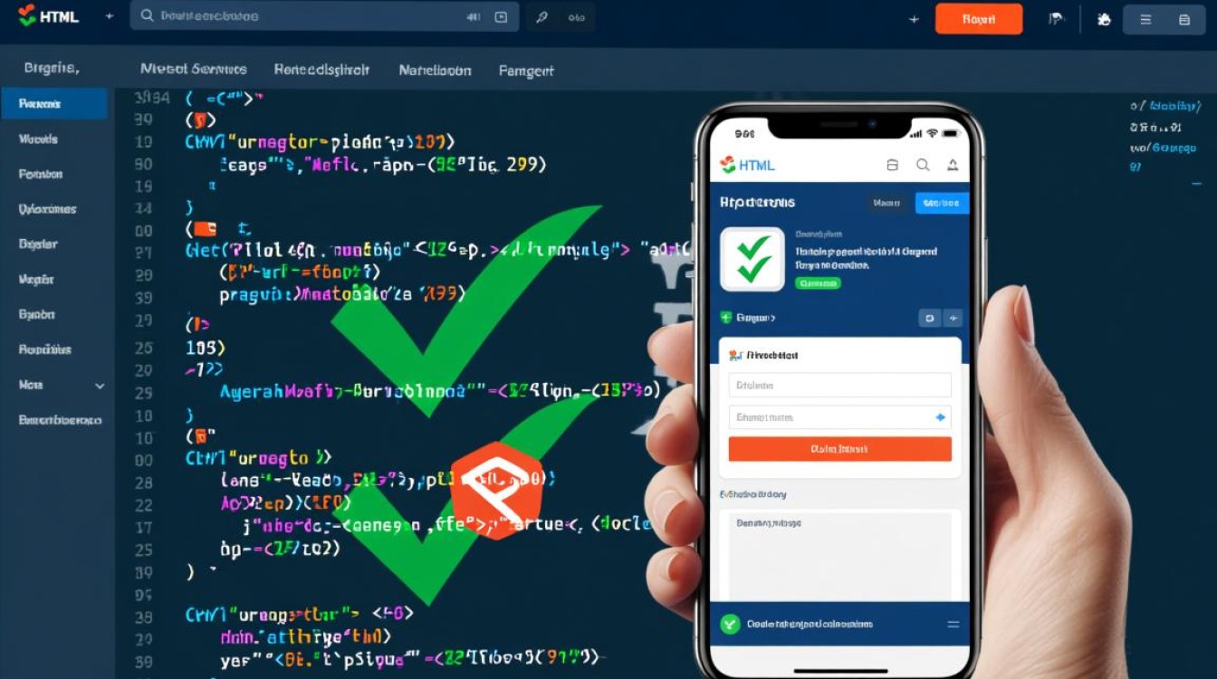 手机查看html报错怎么办？