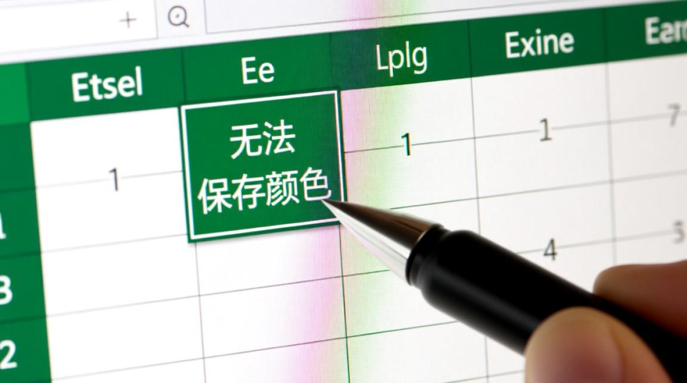 Excel无法保存颜色怎么办?设置后关闭颜色消失怎么解决? Excel无法保存颜色怎么办?设置后关闭颜色消失怎么解决?