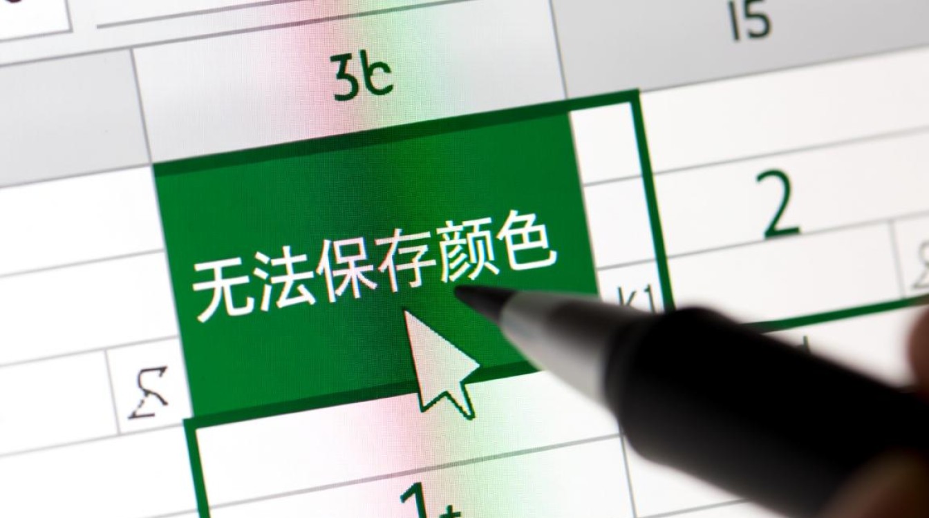 Excel无法保存颜色怎么办?设置后关闭颜色消失怎么解决? Excel无法保存颜色怎么办?设置后关闭颜色消失怎么解决?