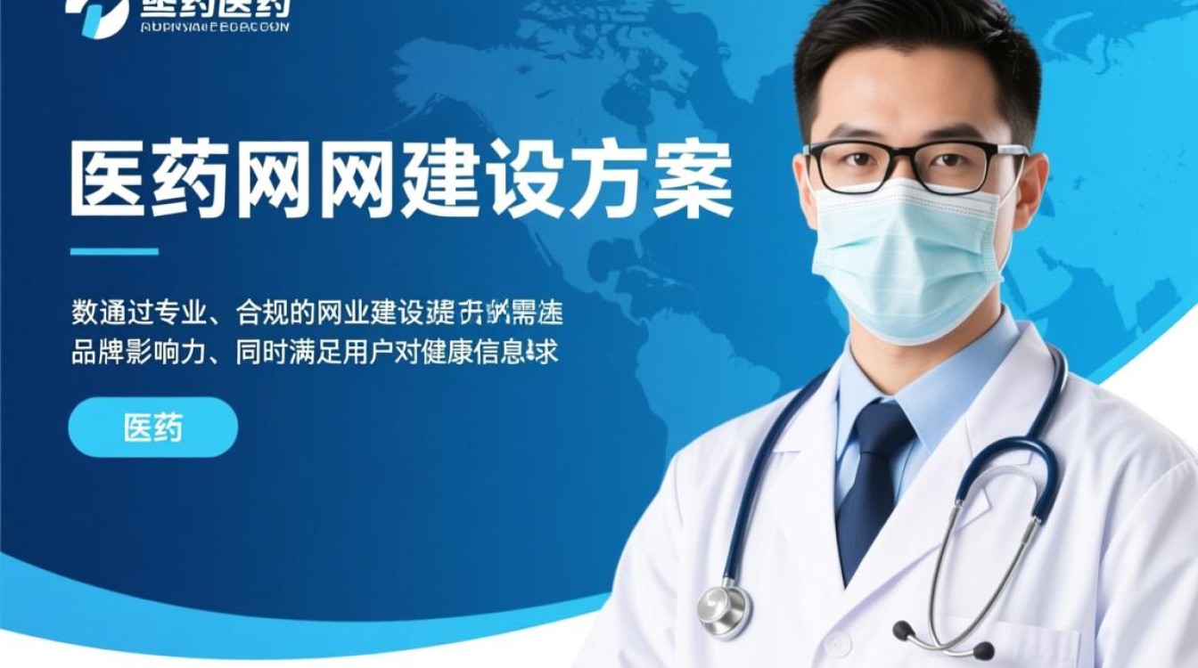 医药网站建设方案如何选？预算有限企业如何低成本搭建？