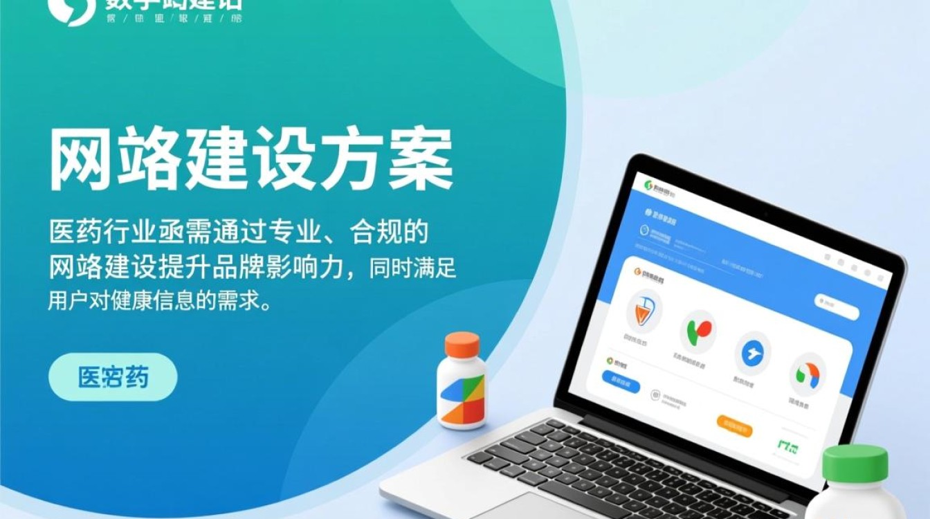医药网站建设方案如何选？预算有限企业如何低成本搭建？