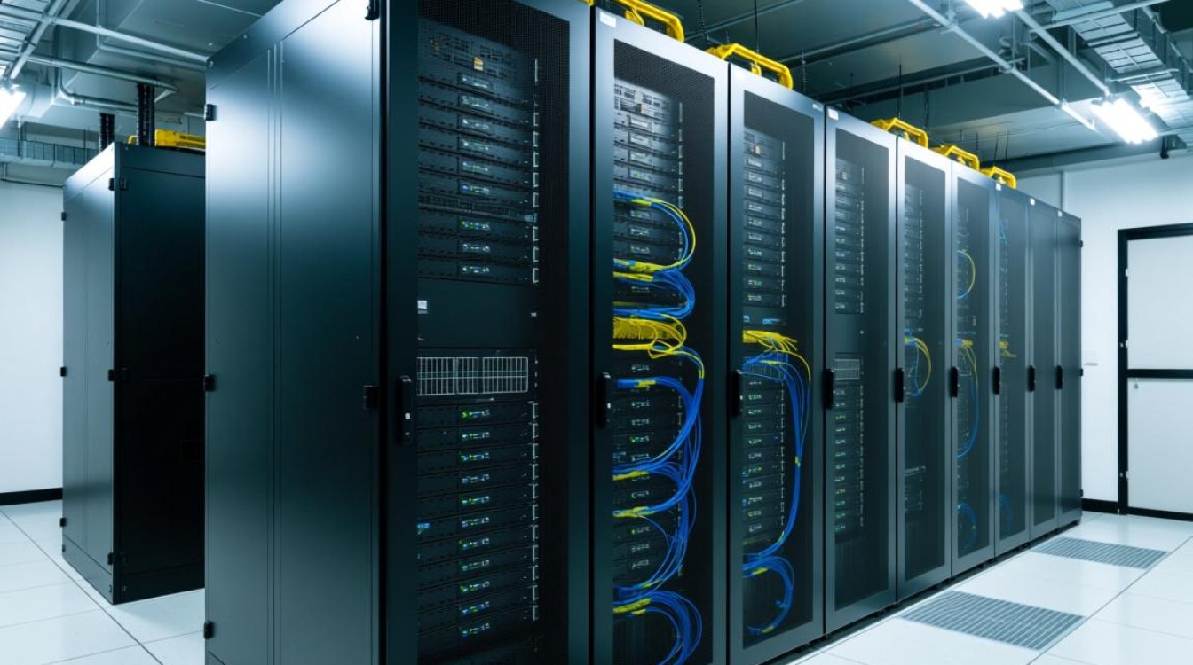 服务器机柜大样图包含哪些关键尺寸和部件？