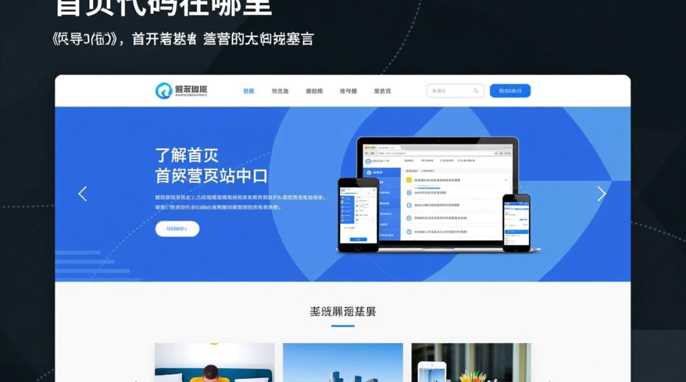 网站首页代码在哪里找？新手如何查看网站首页源代码？