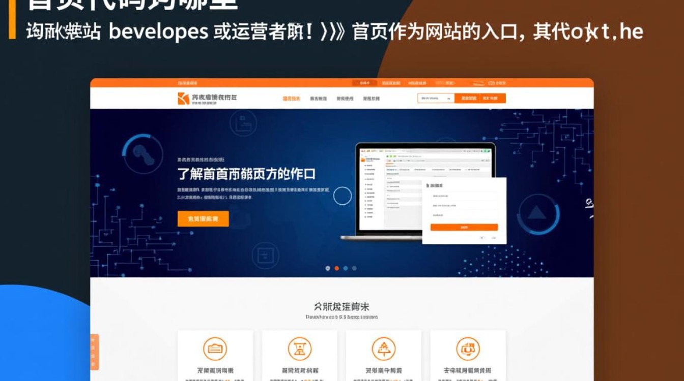 网站首页代码在哪里找？新手如何查看网站首页源代码？