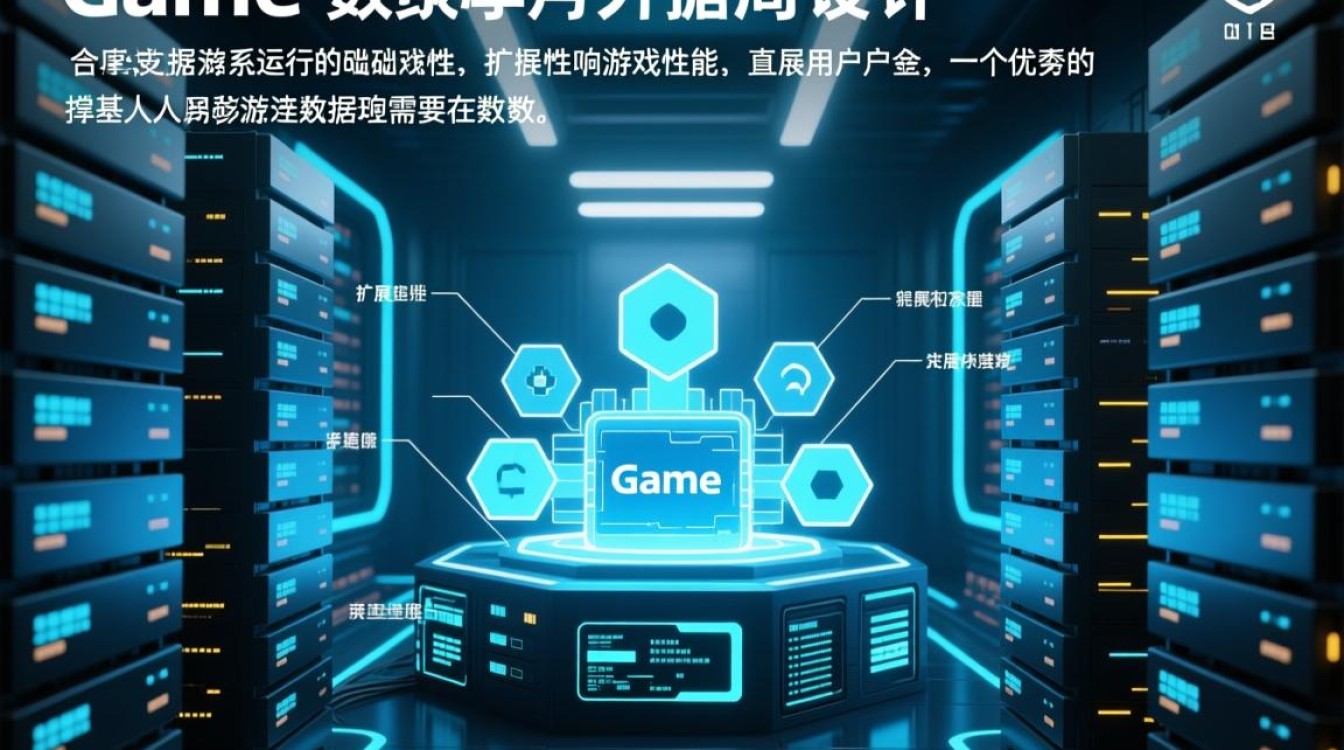 大型游戏数据库设计如何兼顾性能与扩展性? 大型游戏数据库设计如何兼顾性能与扩展性?