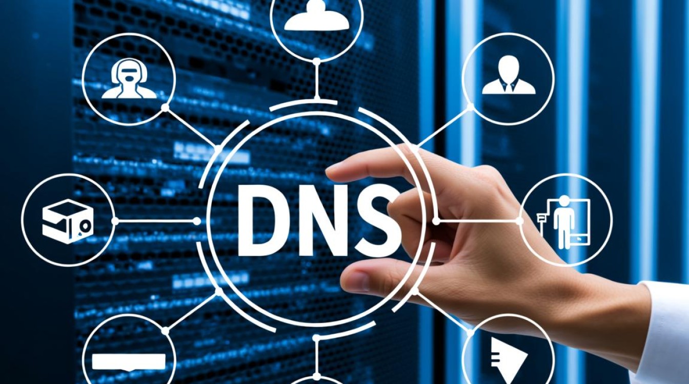 域控DNS与外网DNS共存时，内网解析如何正确切换？