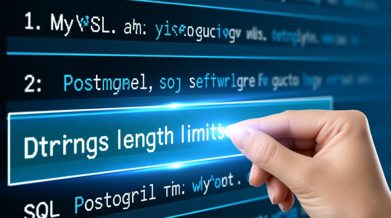 数据库查询字符串长度限制的方法是什么? 数据库查询字符串长度限制的方法是什么?