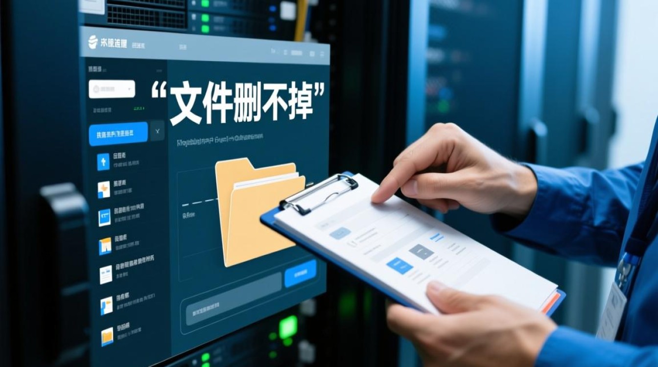 虚拟主机文件删不掉怎么办?30字解决方法 虚拟主机文件删不掉怎么办?30字解决方法