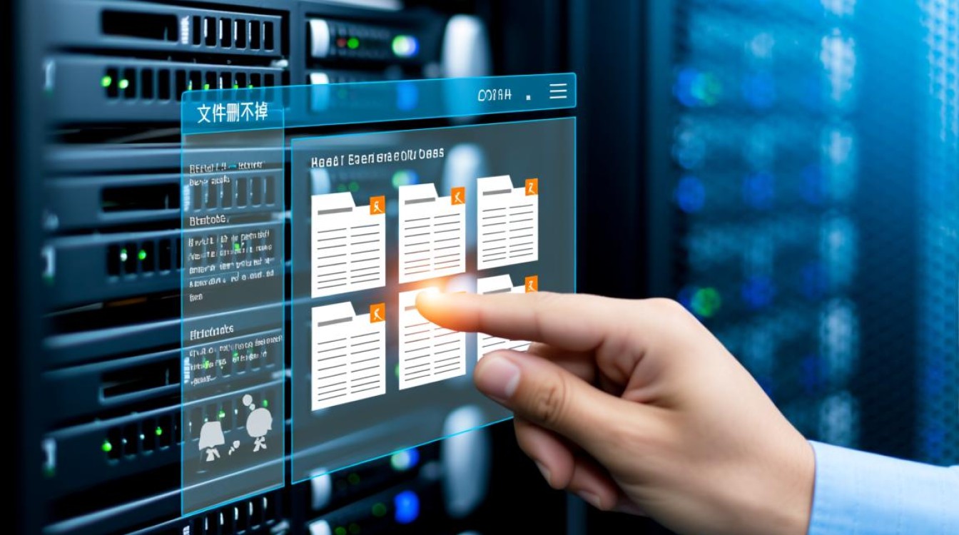 虚拟主机文件删不掉怎么办?30字解决方法 虚拟主机文件删不掉怎么办?30字解决方法