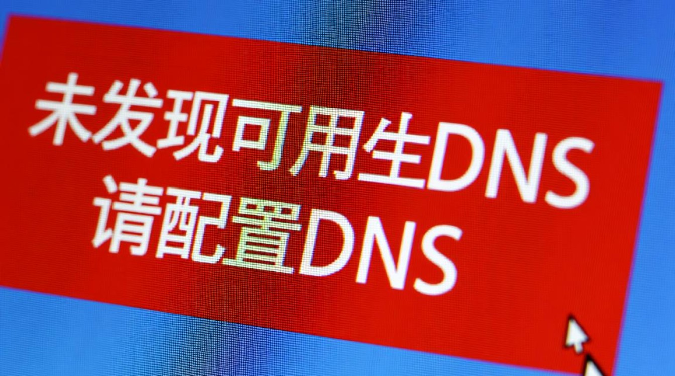 未发现可用DNS怎么办?如何正确配置DNS解决网络问题? 未发现可用DNS怎么办?如何正确配置DNS解决网络问题?