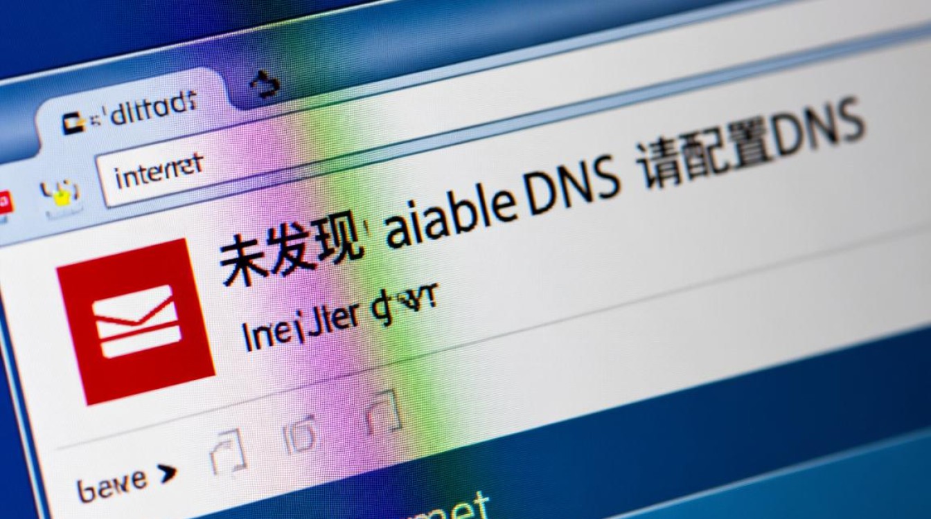 未发现可用DNS怎么办?如何正确配置DNS解决网络问题? 未发现可用DNS怎么办?如何正确配置DNS解决网络问题?