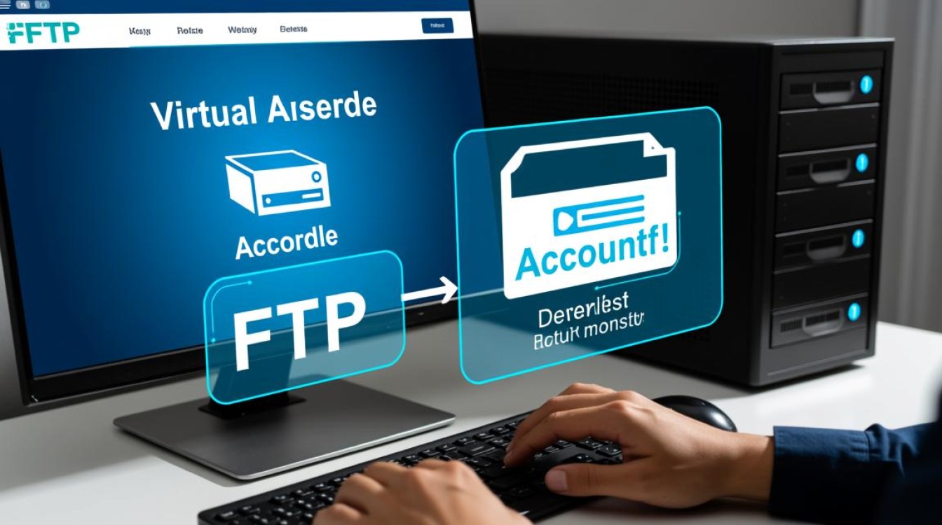 虚拟主机FTP账号名在哪里查看?新手必找入口指南 虚拟主机FTP账号名在哪里查看?新手必找入口指南