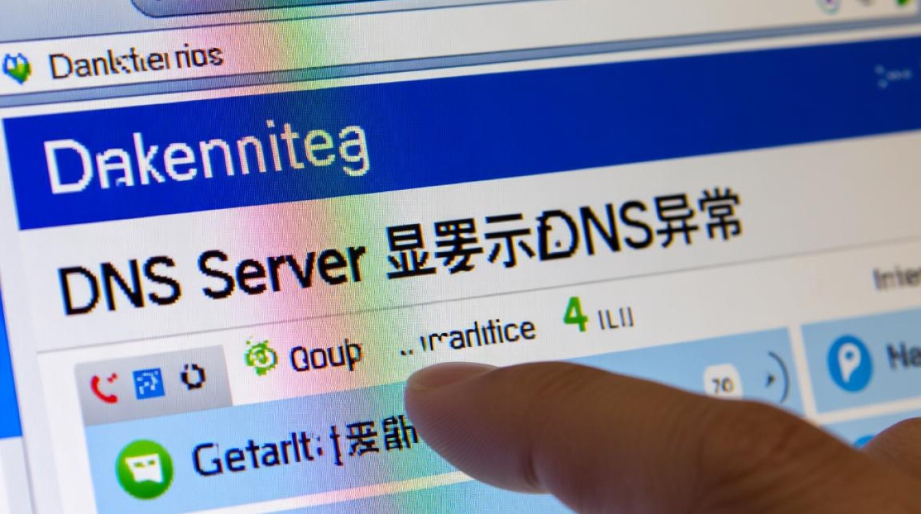 DNS服务器显示DNS异常怎么办？如何快速排查解决？