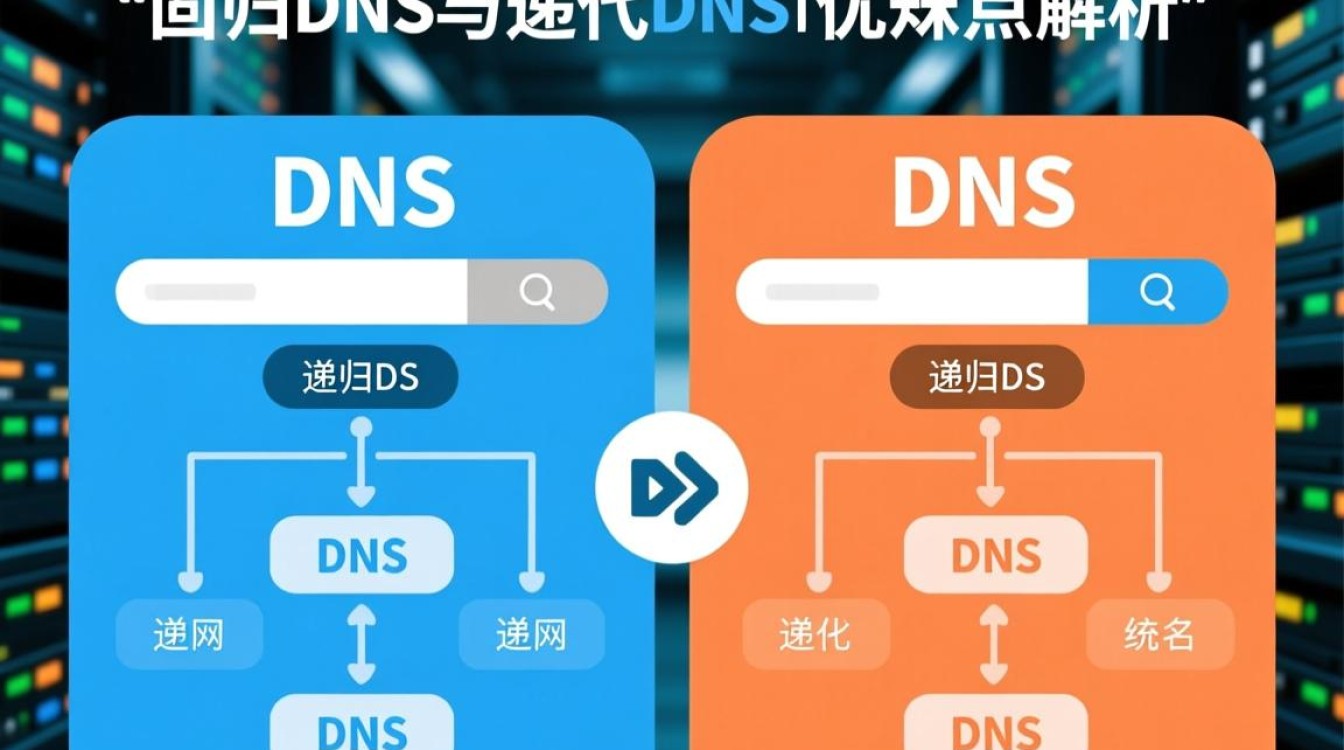 递归DNS和迭代DNS优缺点有哪些？如何选择更适合的DNS查询方式？