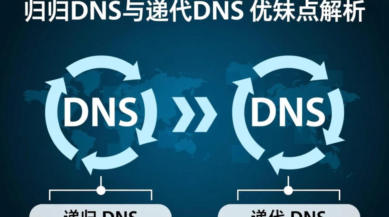 递归DNS和迭代DNS优缺点有哪些？如何选择更适合的DNS查询方式？