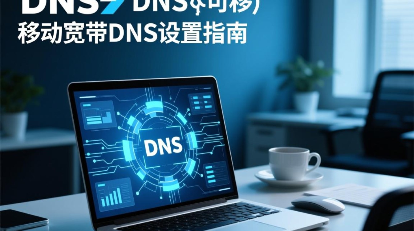 移动宽带DNS怎么设置？移动DNS配置方法详解